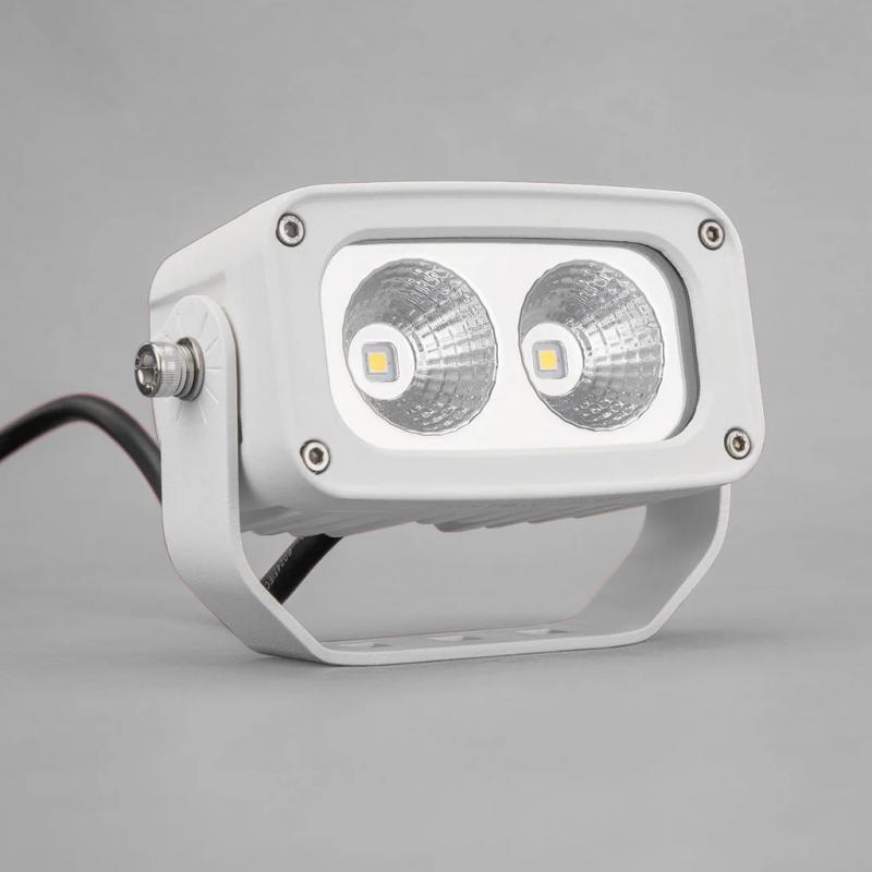 STEDI Marine White 20W Twin LED Flood Light